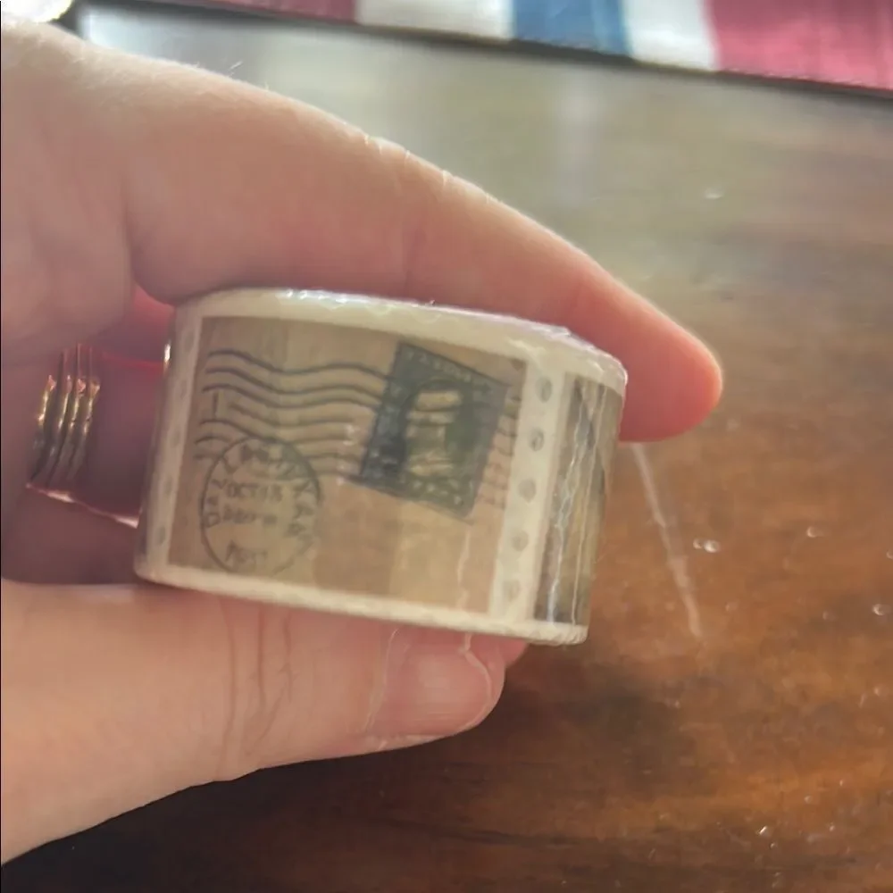 Decorative Washi Tape - Pink and Cream